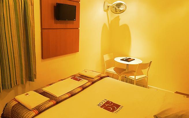 Hotel Flor Sao Paulo Bagian luar foto