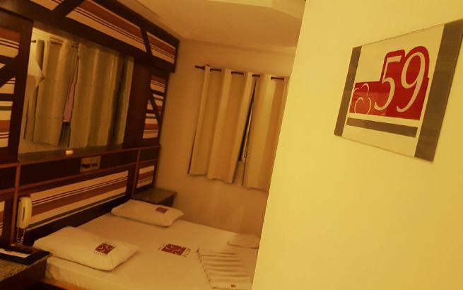 Hotel Flor Sao Paulo Bagian luar foto