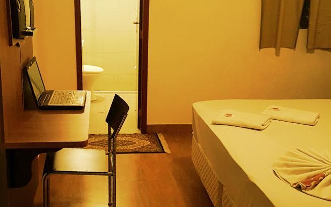 Hotel Flor Sao Paulo Bagian luar foto